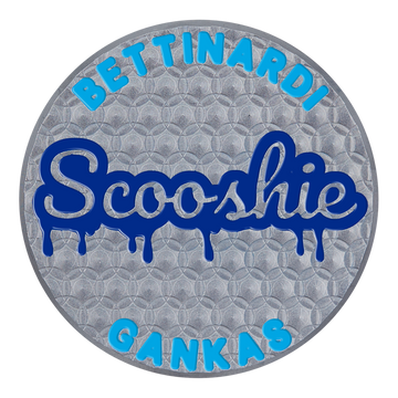 Bettinardi x George Gankas Scooshie Drip Tour Blast Ball Marker - Bottom