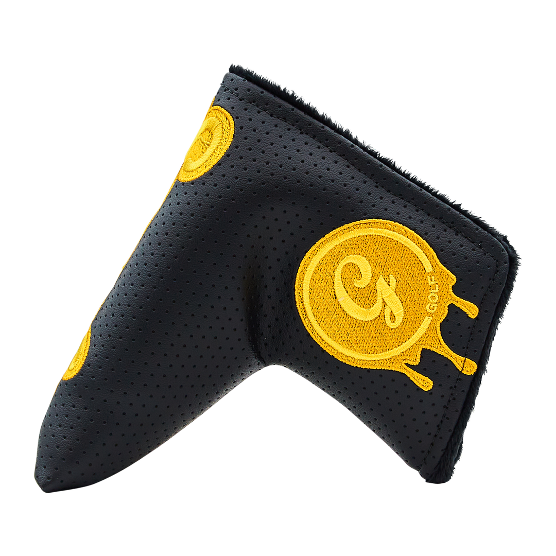 Bettinardi x George Gankas Gold Scooshie Drip Blade Putter