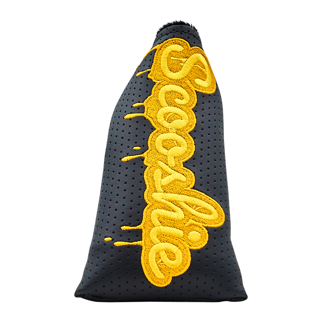 Bettinardi x George Gankas Gold Scooshie Drip Blade Putter