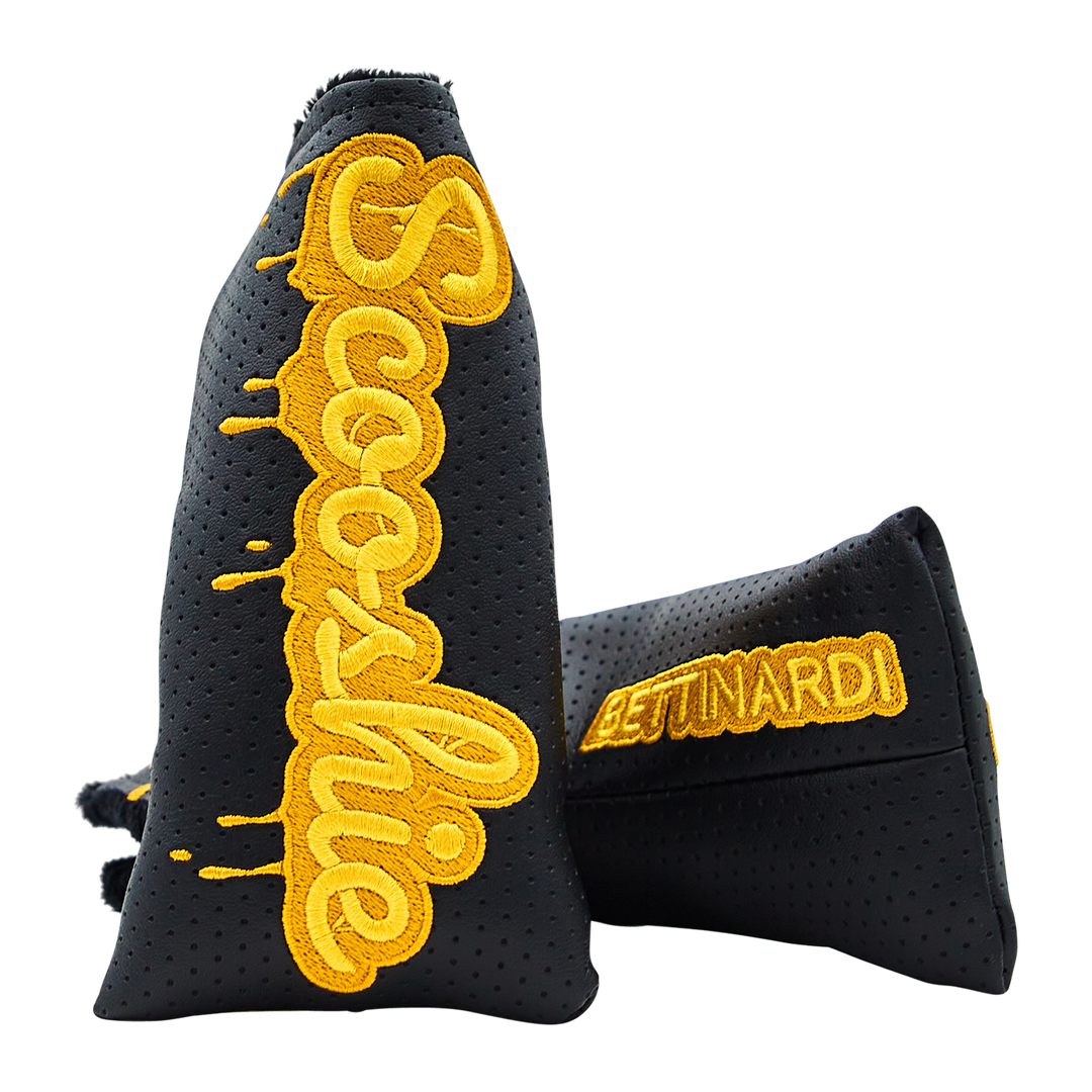 Bettinardi x George Gankas Gold Scooshie Drip Blade Putter