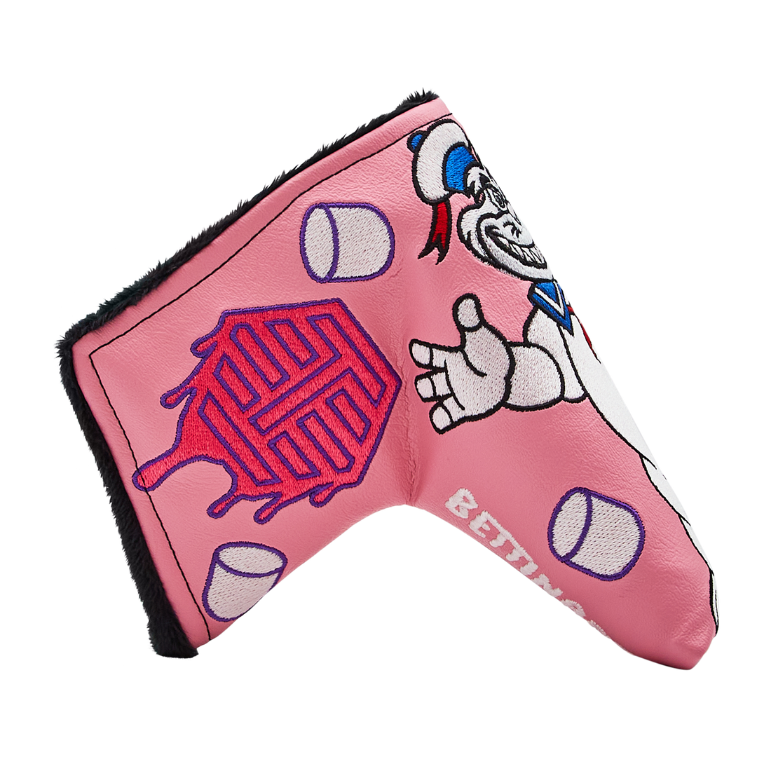 Stay Puffed Limited T-Hive Blade Headcover | Bettinardi Golf