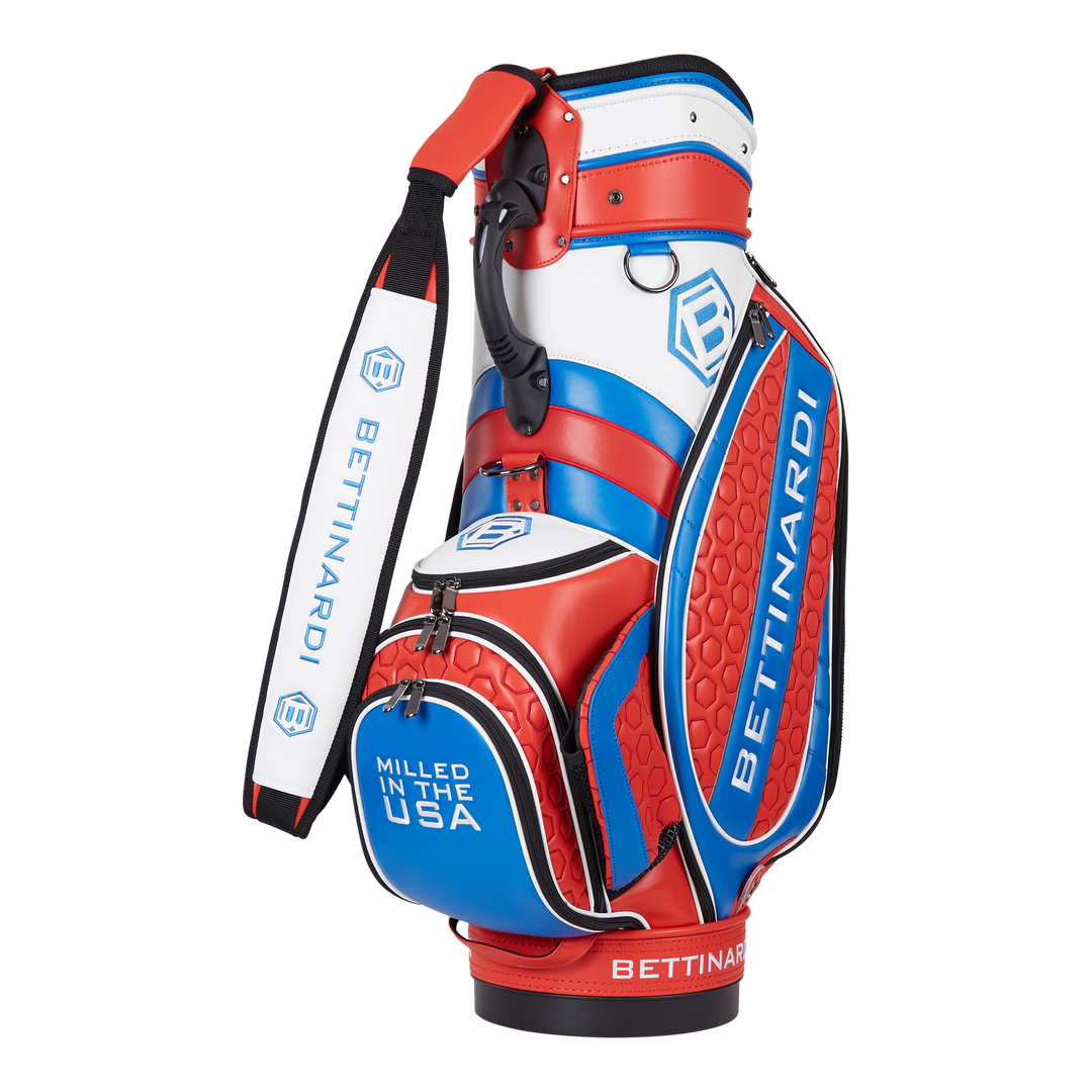 Patriotic Staff Bag Bettinardi Golf Studio B