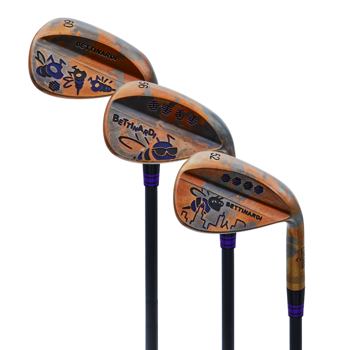 Stinger Japanese Bronze Acid Splash Wedge Set (52C, 56RJ, 60RJ