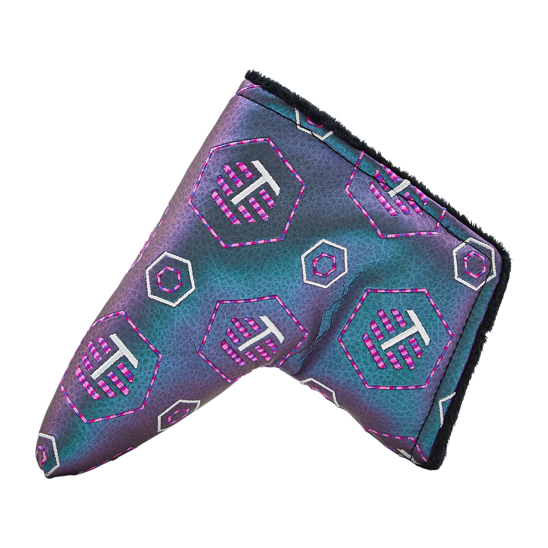 Cyber Chameleon T-Hive Blade Headcover | Bettinardi Golf – Studio B