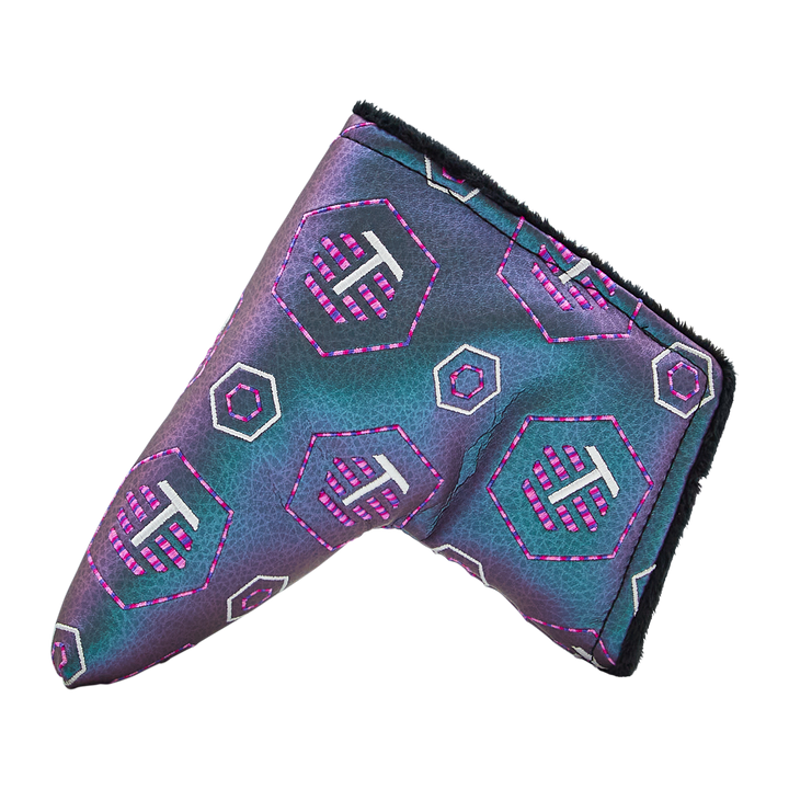 Adlerian Therapy ハードカバー　新品 Cyber Chameleon T-Hive Blade Headcover | Bettinardi Golf – Studio B