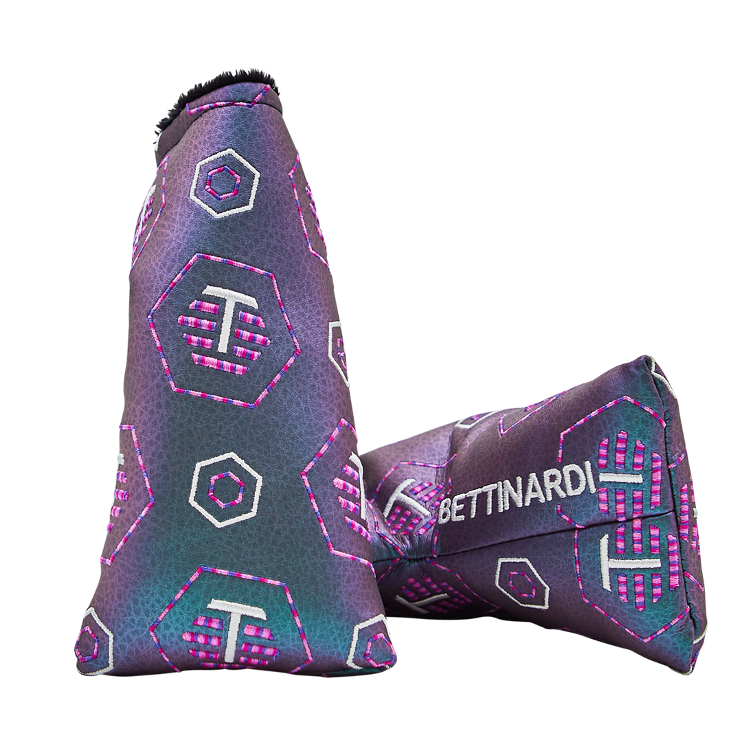 Cyber Chameleon T-Hive Blade Headcover | Bettinardi Golf – Studio B