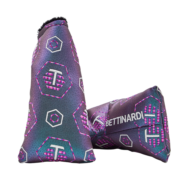 Cyber Chameleon T-Hive Blade Headcover | Bettinardi Golf – Studio B