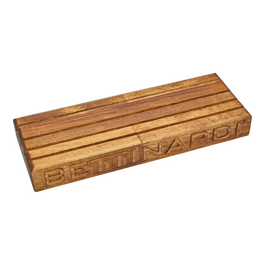 Wooden Bettinardi Ball Marker Display - Front Angle