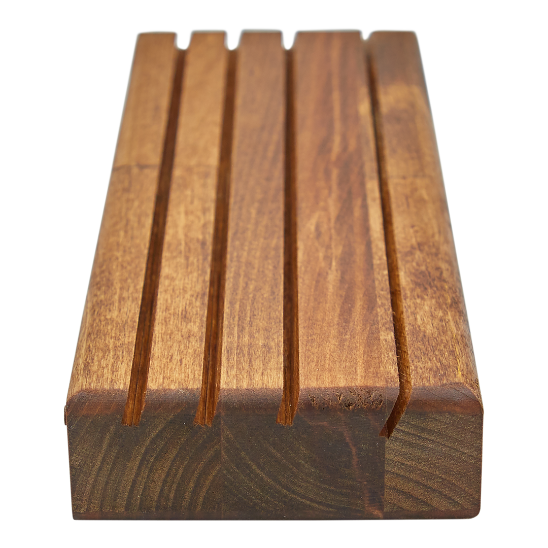 Wooden Bettinardi Ball Marker Display - Side