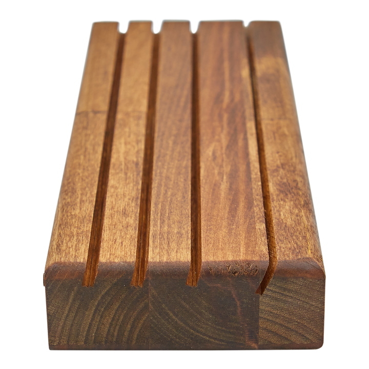 Wooden Bettinardi Ball Marker Display - Side