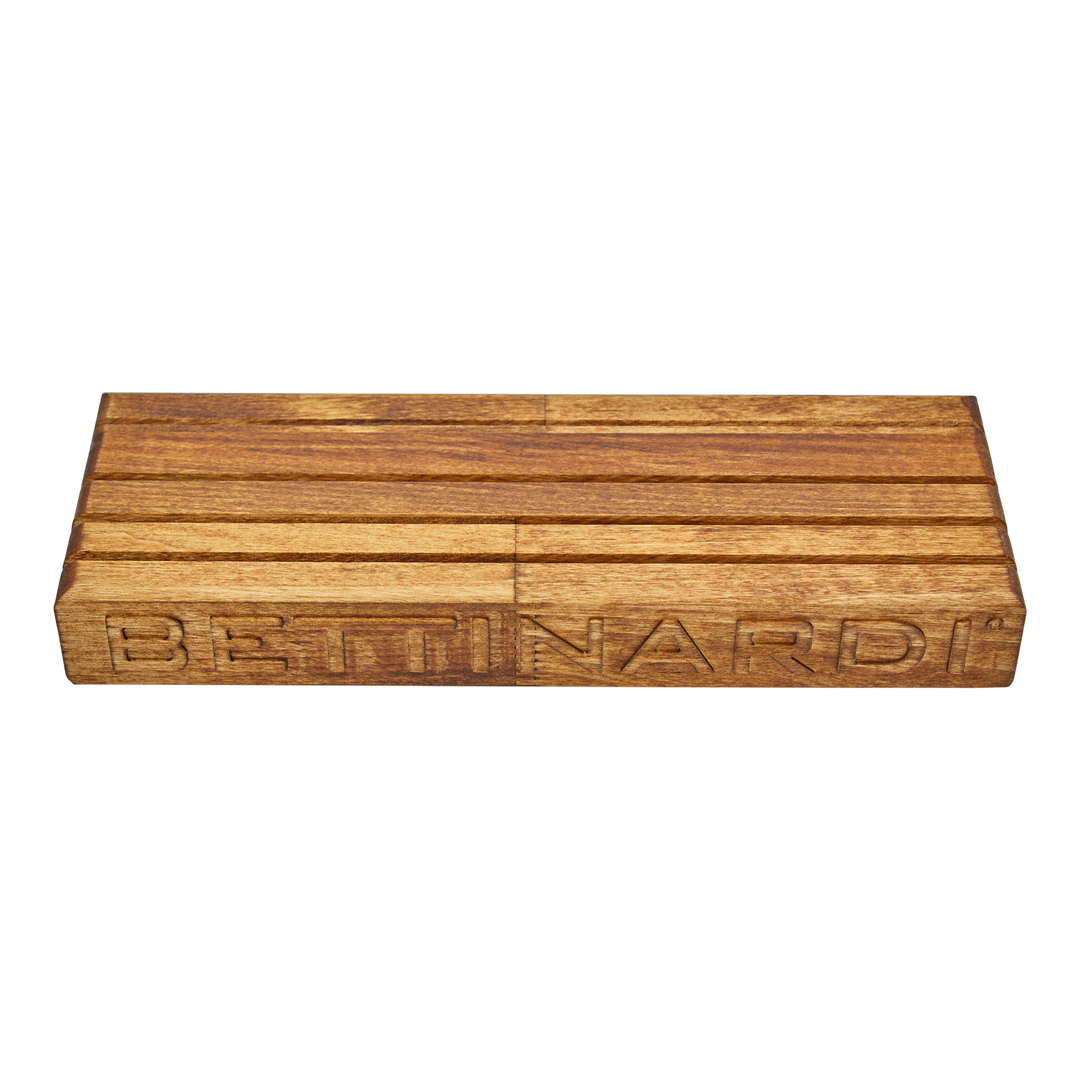 Wooden Bettinardi Ball Marker Display - Front