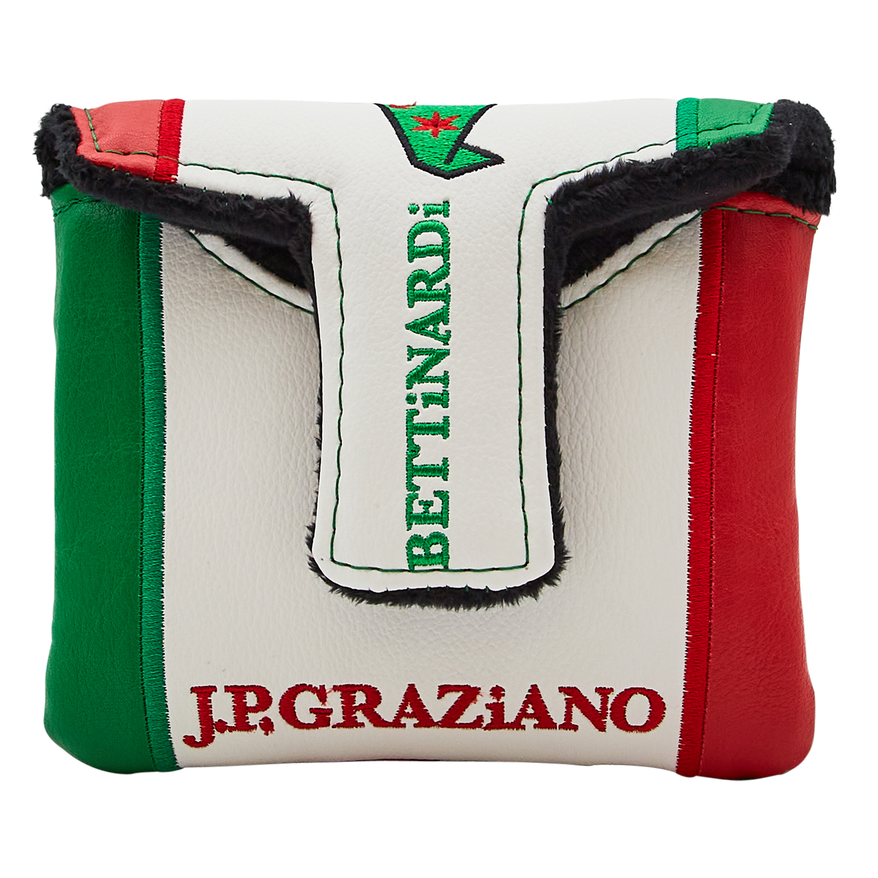Giardiniera Wizard Mallet Headcover | Bettinardi Golf – Studio B Giardiniera Wizard Mallet Headcover | Bettinardi Golf – Studio B