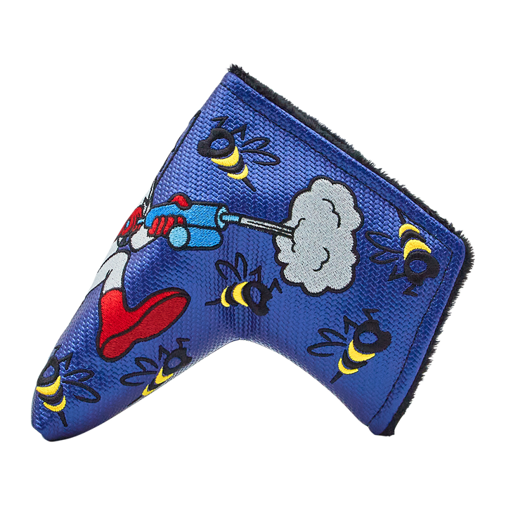 Blue Carbon BKS Wizard Blade Headcover | Bettinardi Golf – Studio B