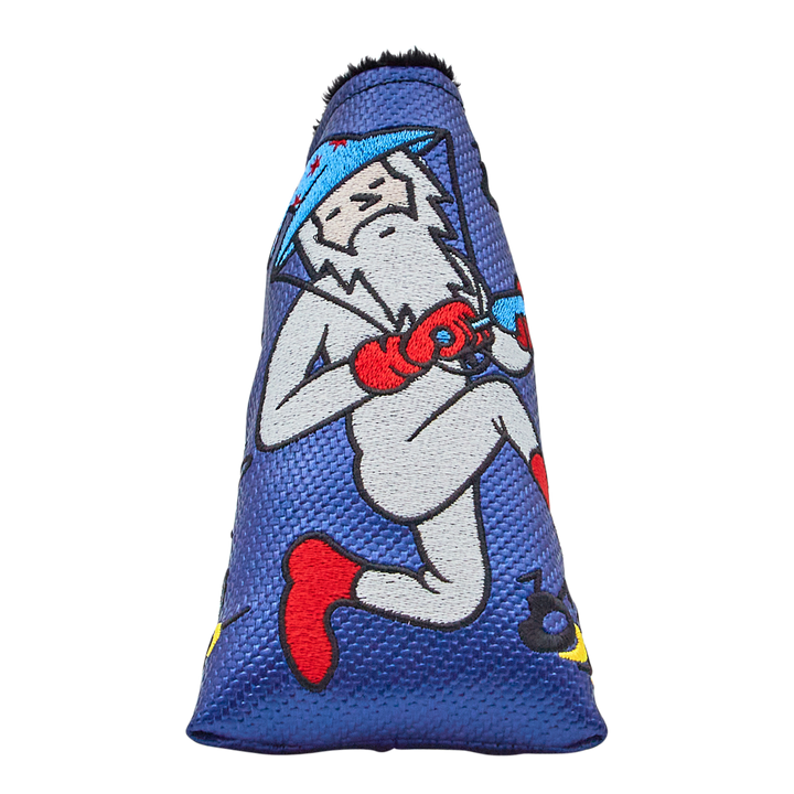Blue Carbon BKS Wizard Blade Headcover | Bettinardi Golf – Studio B