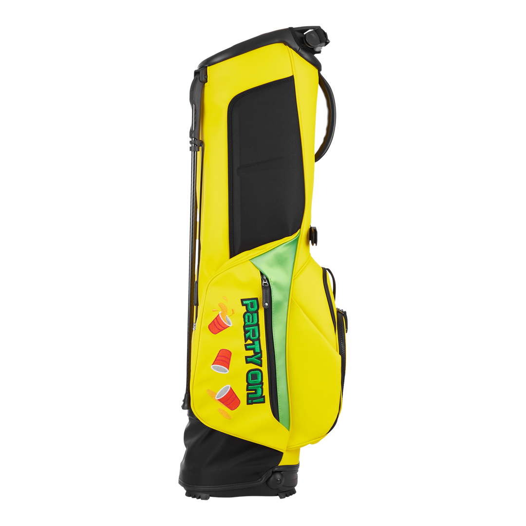 2023 Party On! Yellow Vessel Stand Bag | Bettinardi Golf – Studio B
