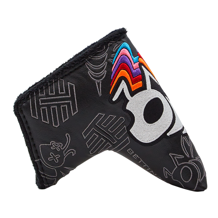 Poison Fancy Face Steel Patina DASS BB8W Putter | Bettinardi Golf