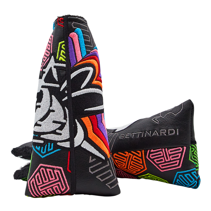 Poison Fancy Face Steel Patina DASS BB8W Putter | Bettinardi Golf