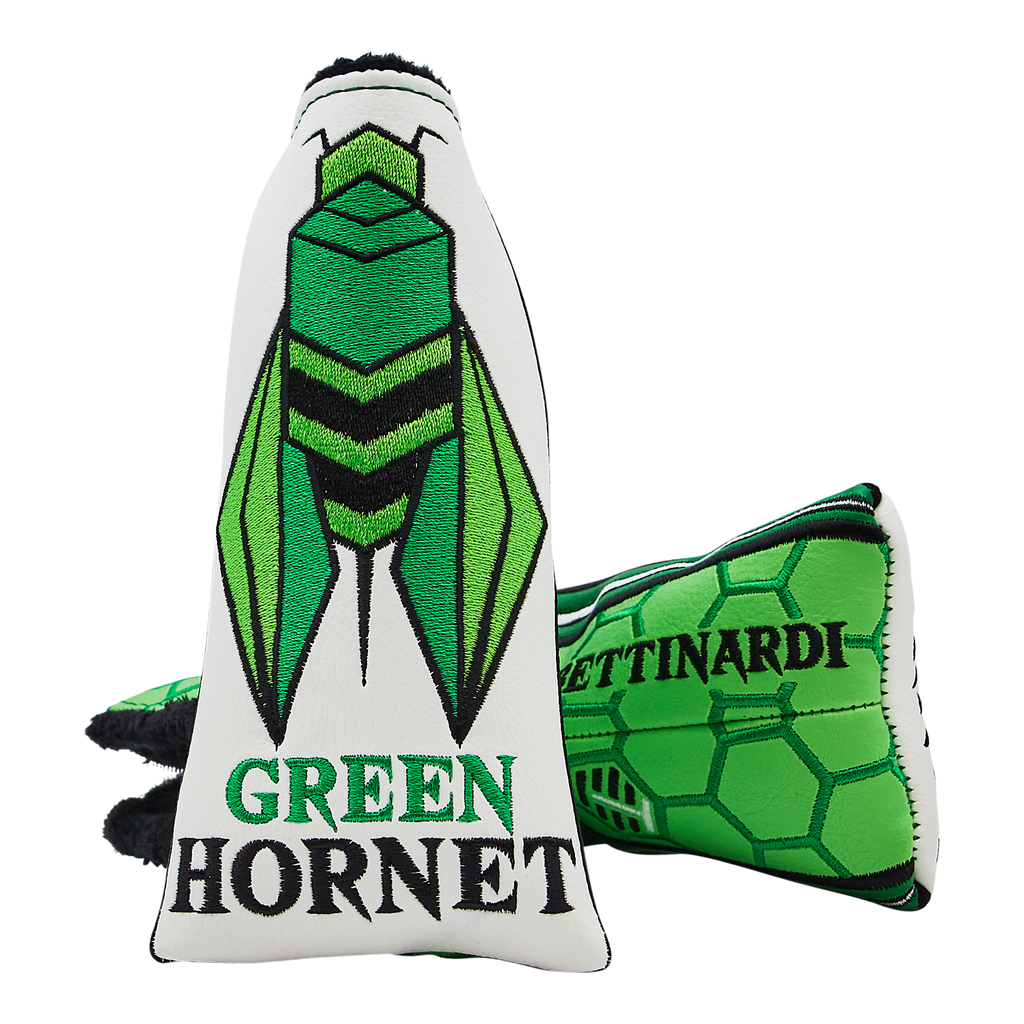 Green Hornet Blade Headcover | Bettinardi Golf – Studio B