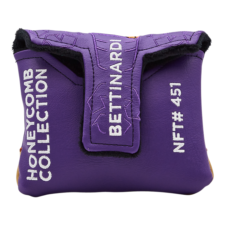 Bee Keeper Society NFT #451 Mallet Putter Headcover – Studio B