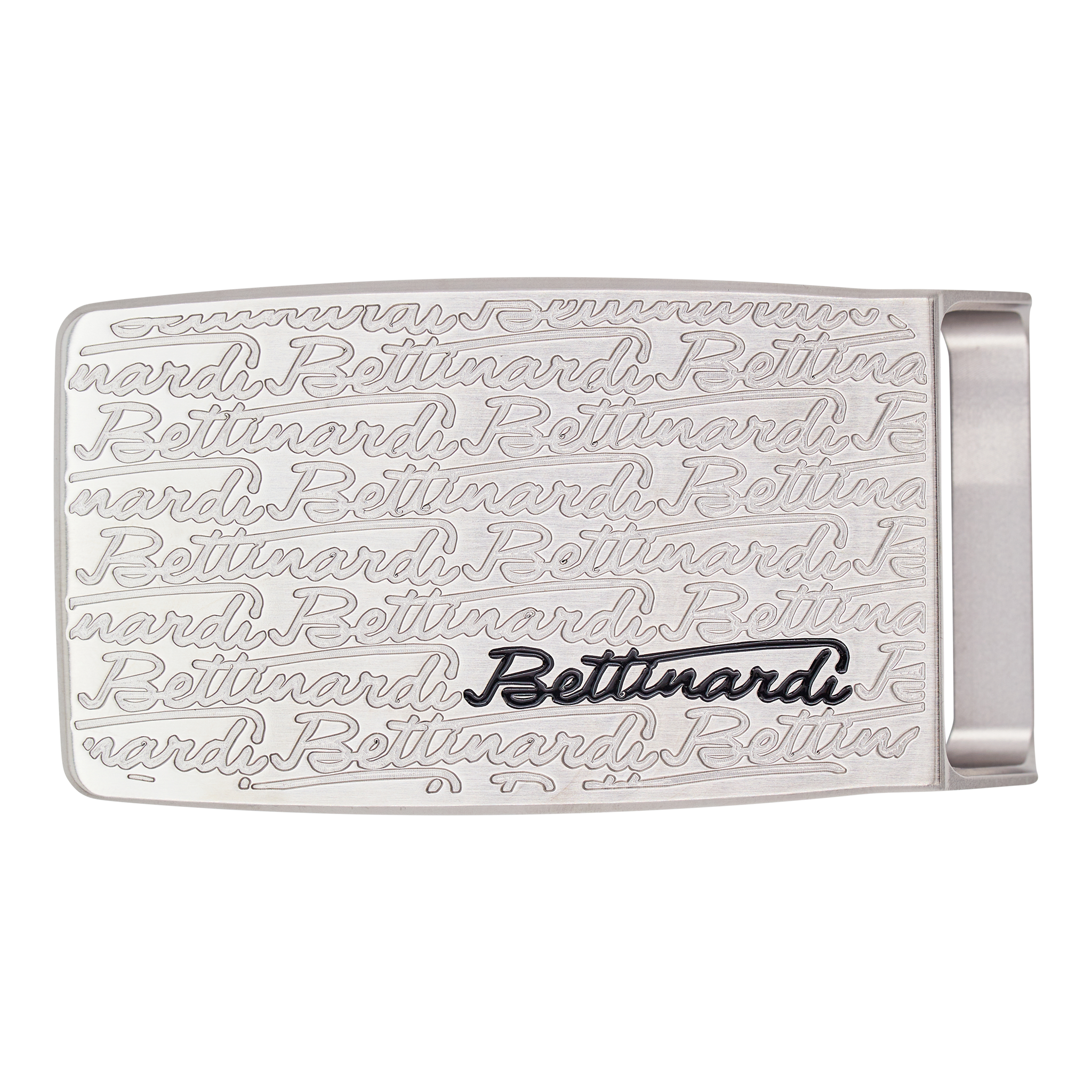 Bettinardi Wordscript Belt Buckle - Front