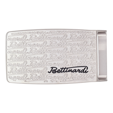 Bettinardi Wordscript Belt Buckle - Front