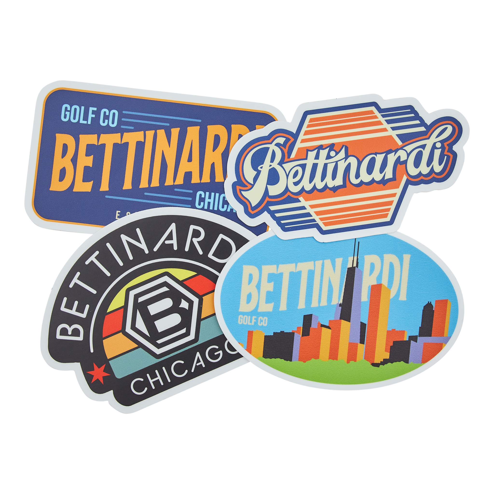 Bettinardi Classic Sticker Pack