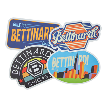 Bettinardi Classic Sticker Pack