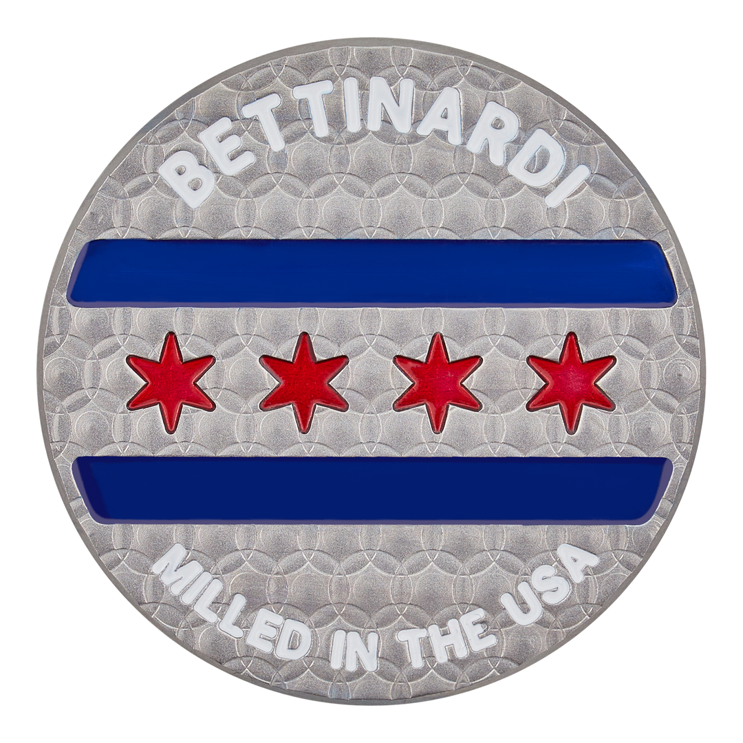T-Hive Flag 303SS Ball Marker | Bettinardi Golf – Studio B