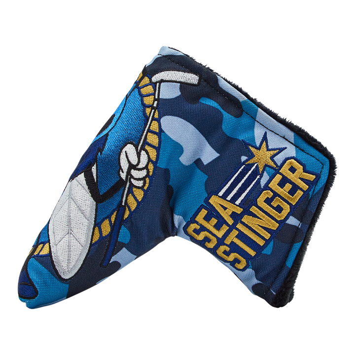Maritime Camo Sea Stinger Blade Headcover