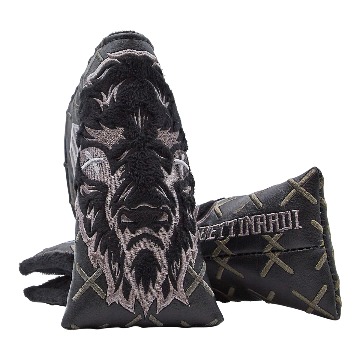 Black Buffalo Poison Blade Putter Headcover Bettinardi Gof Studio B