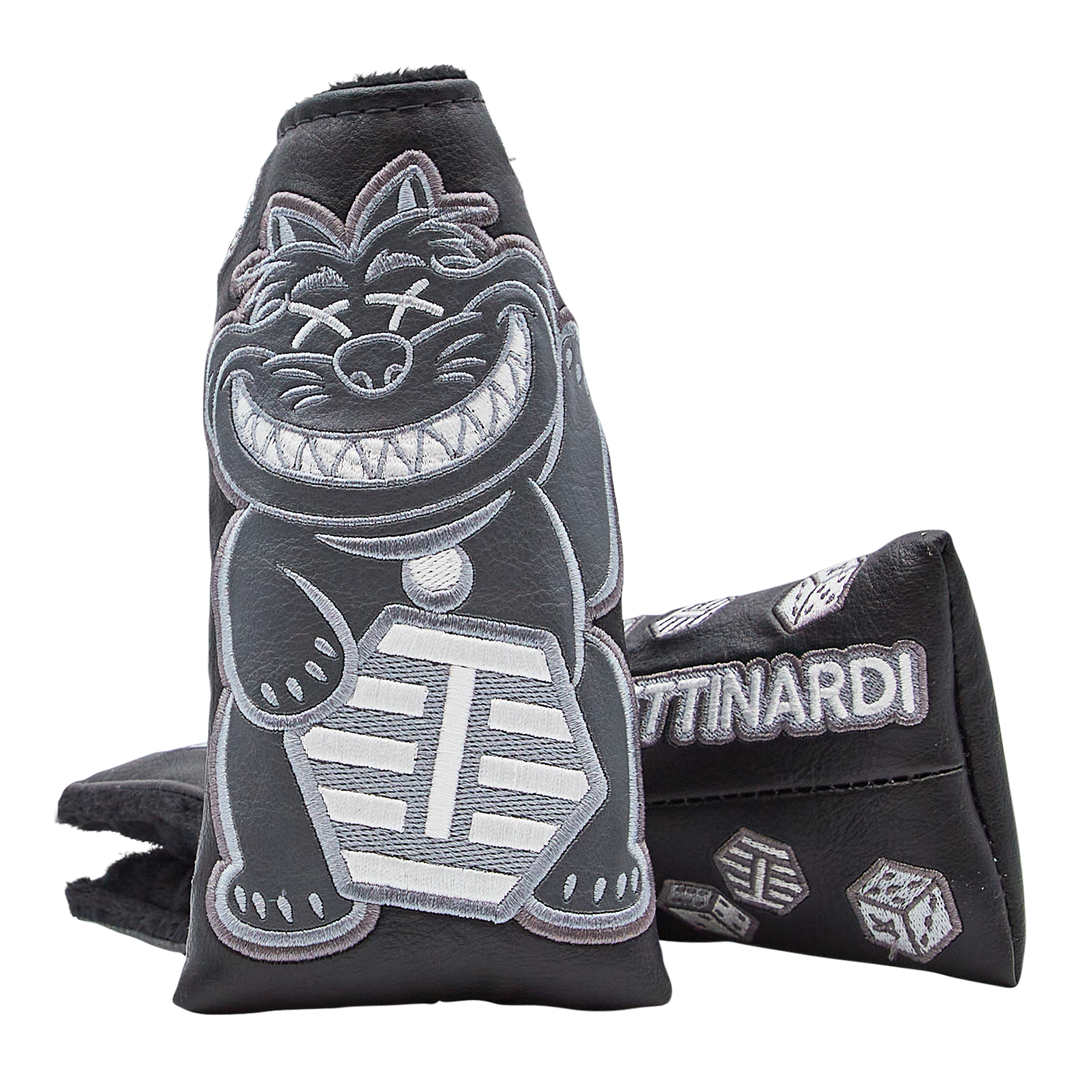Blackout Poison Lucky Cat QB6 Putter | Bettinardi Gof – Studio B Blackout Poison Lucky Cat QB6 Putter | Bettinardi Gof – Studio B