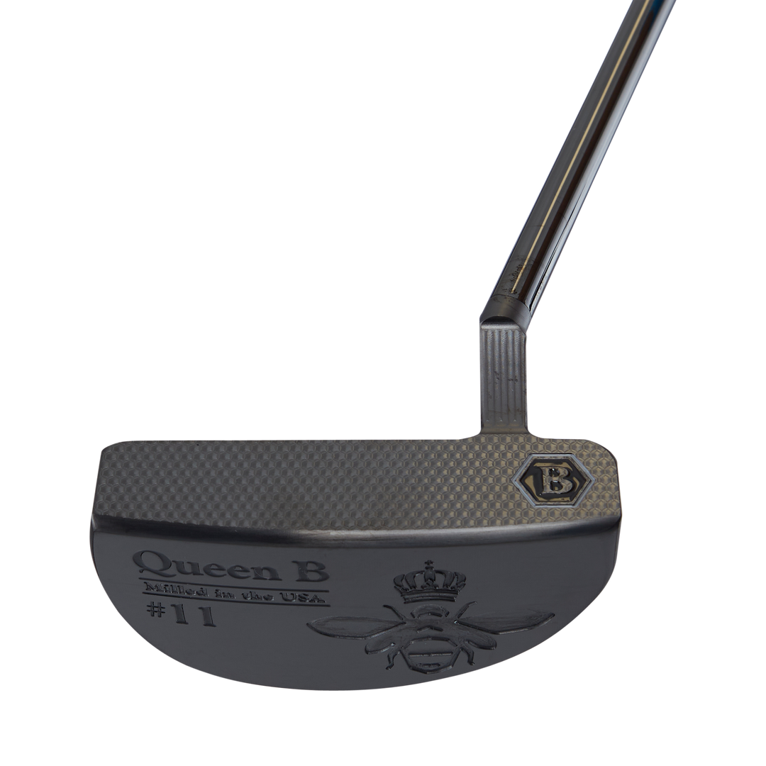Blackout Queen B 11 Putter | Bettinardi Golf – Studio B Blackout Queen B 11 Putter | Bettinardi Golf – Studio B