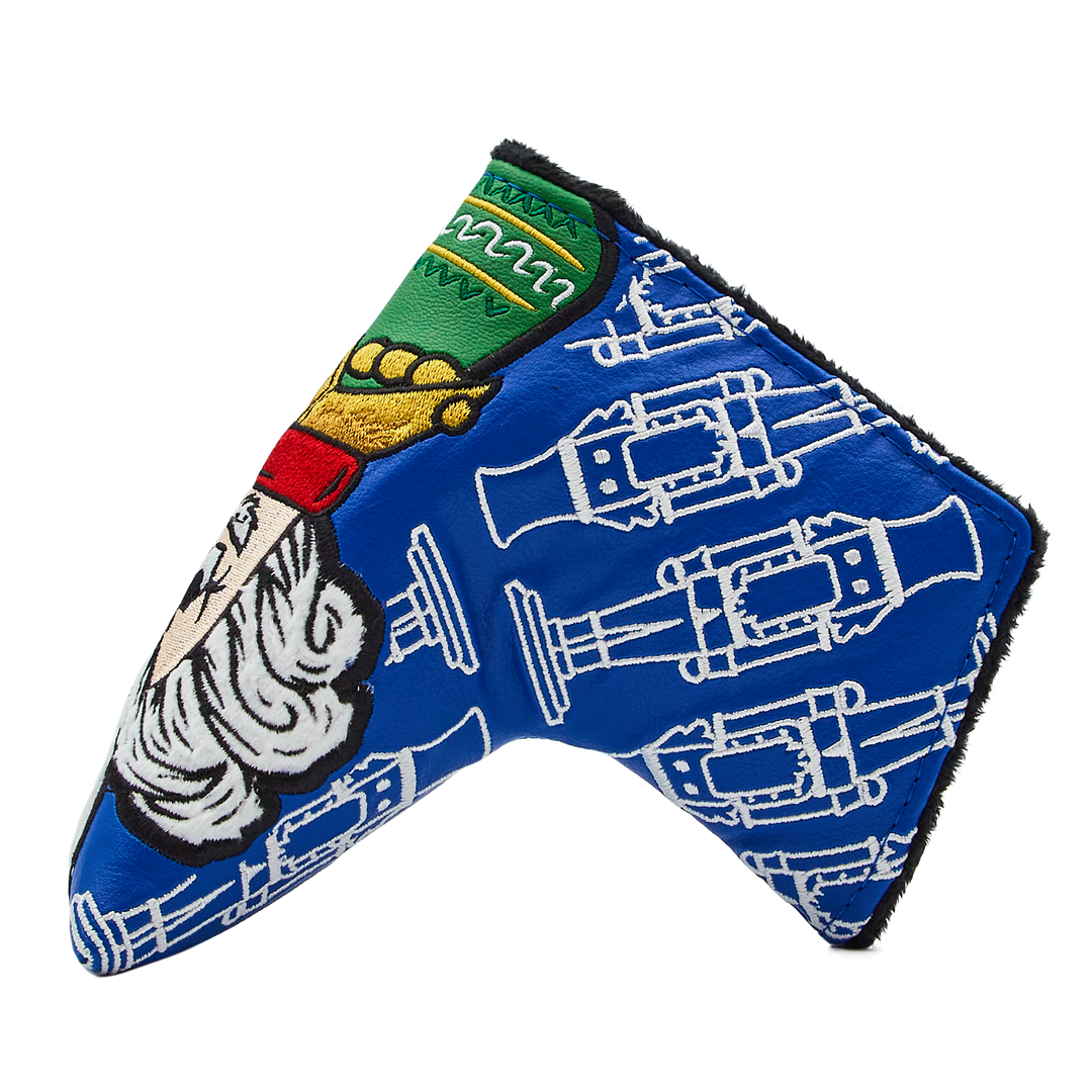 The Nutcracker Blade Headcover | Bettinardi Golf – Studio B The Nutcracker Blade Headcover | Bettinardi Golf – Studio B