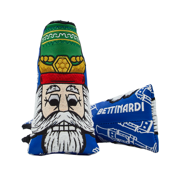 The Nutcracker Blade Headcover | Bettinardi Golf – Studio B The Nutcracker Blade Headcover | Bettinardi Golf – Studio B