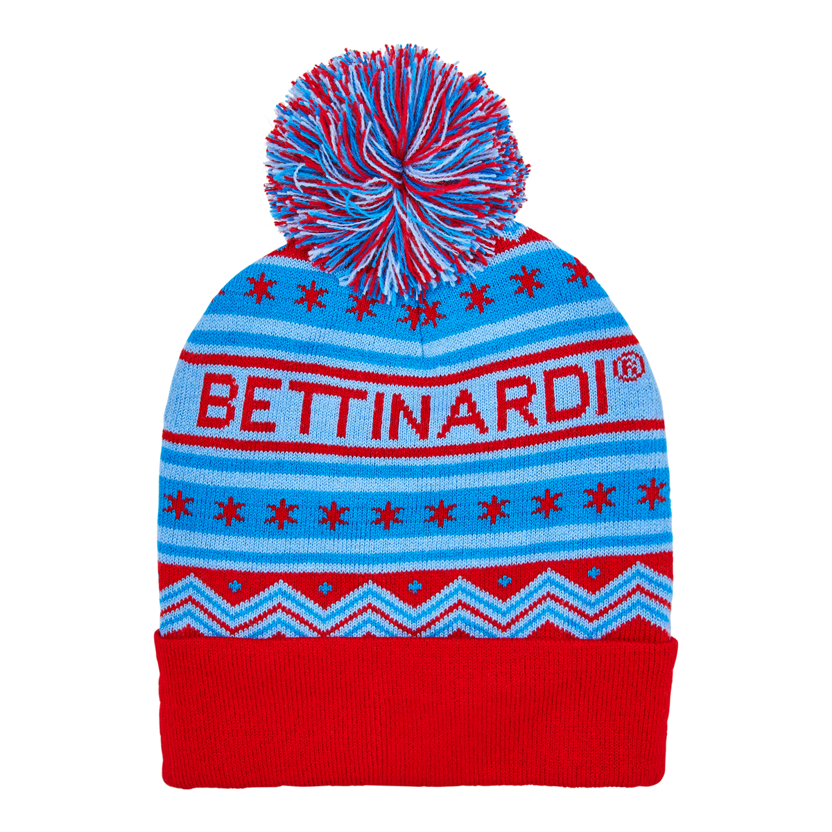 Bettinardi Cozy Christmas Bobble Hat Bettinardi Golf Studio B