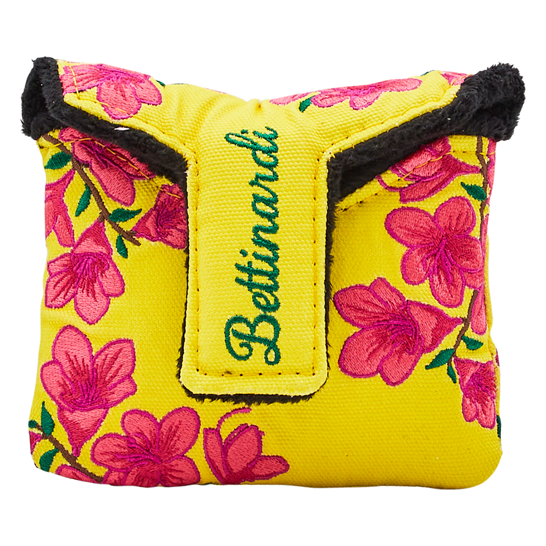 アーティストドール★Bettina Feigenspam Hirsch★証明書付 Bettinardi Neon Dialated Hexes Mallet Putter Headcover