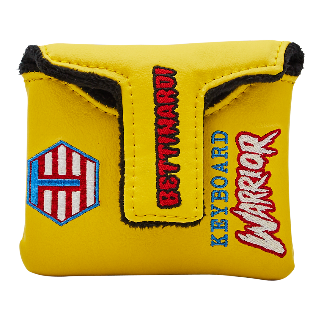 Keyboard Warrior Mallet Headcover | Bettinardi Golf – Studio B