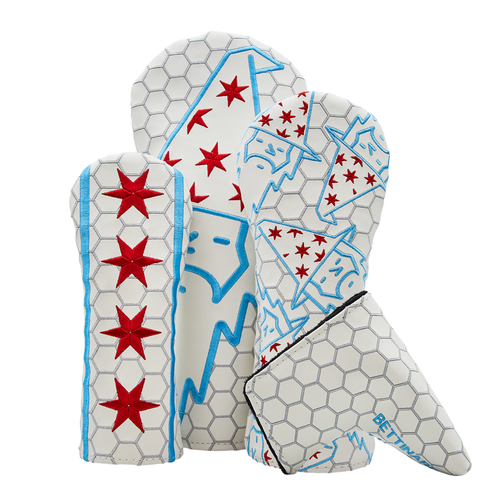 Bettinardi White Wizard Headcover Set | Bettinardi Golf – Studio B