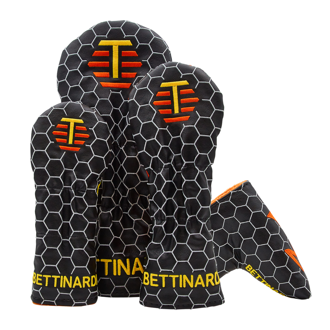 Bettinardi Stinger Woods and Blade Headcover Set - Back