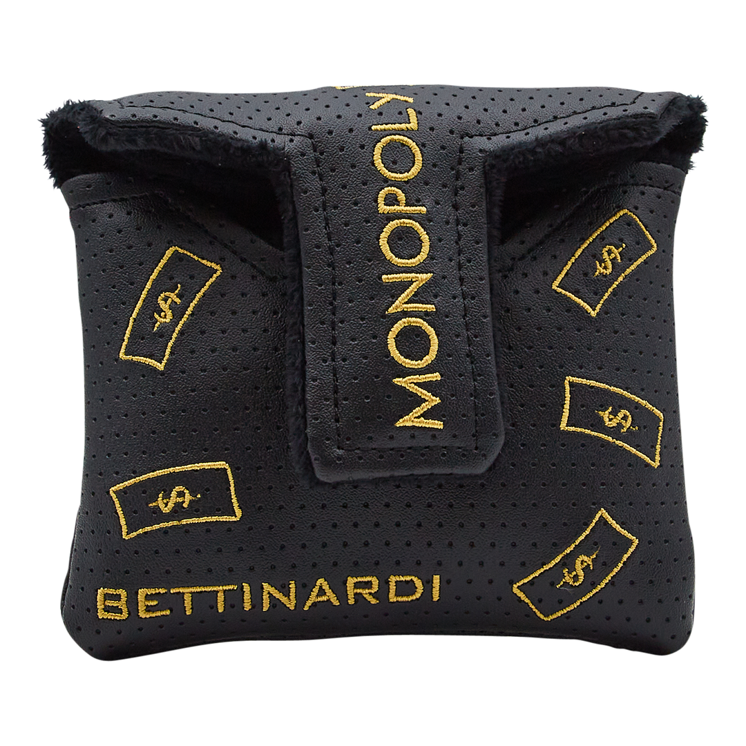 Bettinardi x MONOPOLY Money Bags Mallet Headcover | Bettinardi