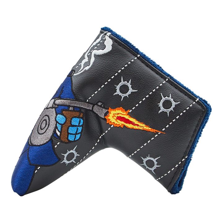 Bettinardi Gangster Cat Tommy Gun Blade Putter Headcover