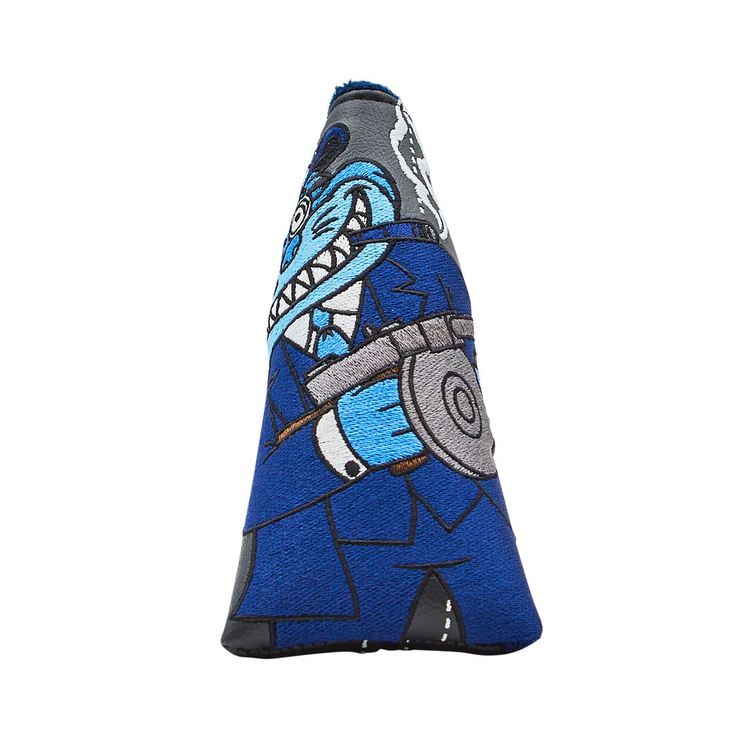 Bettinardi Gangster Cat Tommy Gun Blade Putter Headcover Bettinardi Gangster Cat Tommy Gun Blade Putter Headcover