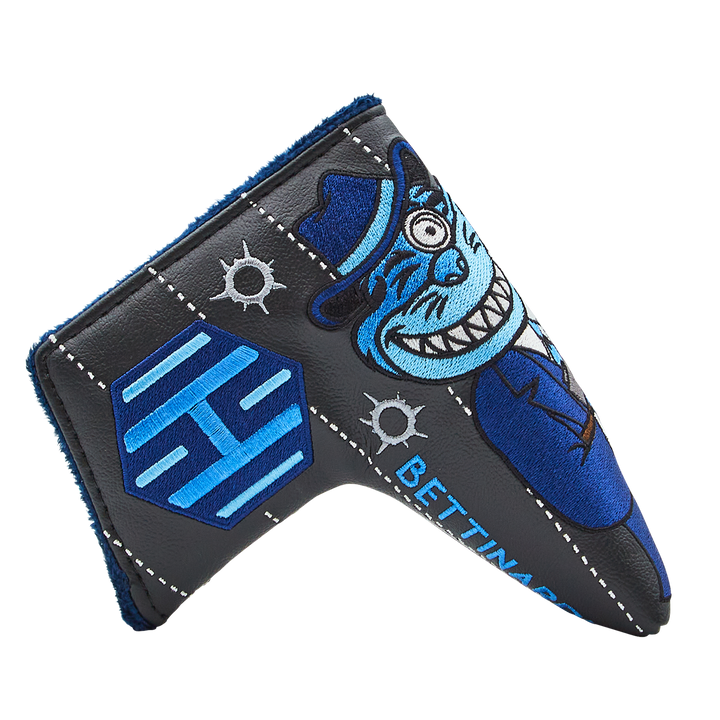 Softech トムキャロル　ターちゃん Bettinardi Gangster Cat Tommy Gun Blade Putter Headcover
