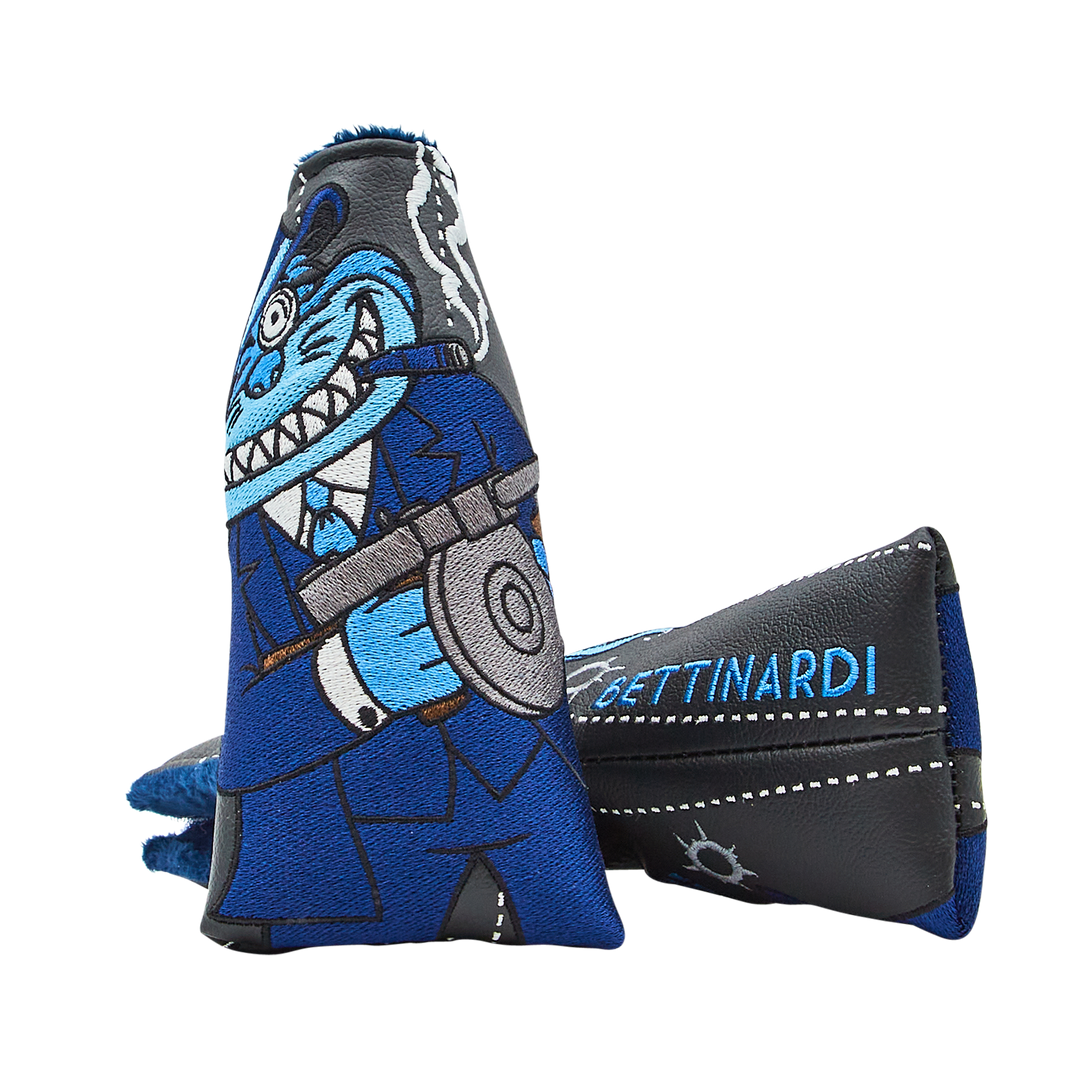 Bettinardi Gangster Cat Tommy Gun Blade Putter Headcover