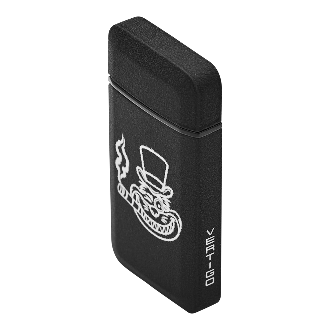 Bettinardi Gangster Cat Vertigo Falcon Butane Pocket Lighter