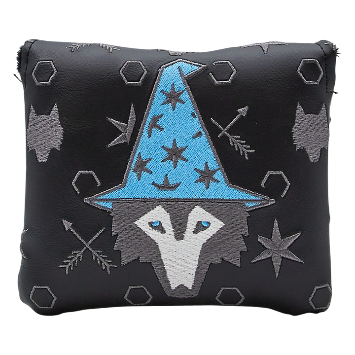 Wolf Wizard Mallet Headcover | Bettinardi Golf – Studio B Wolf Wizard Mallet Headcover | Bettinardi Golf – Studio B