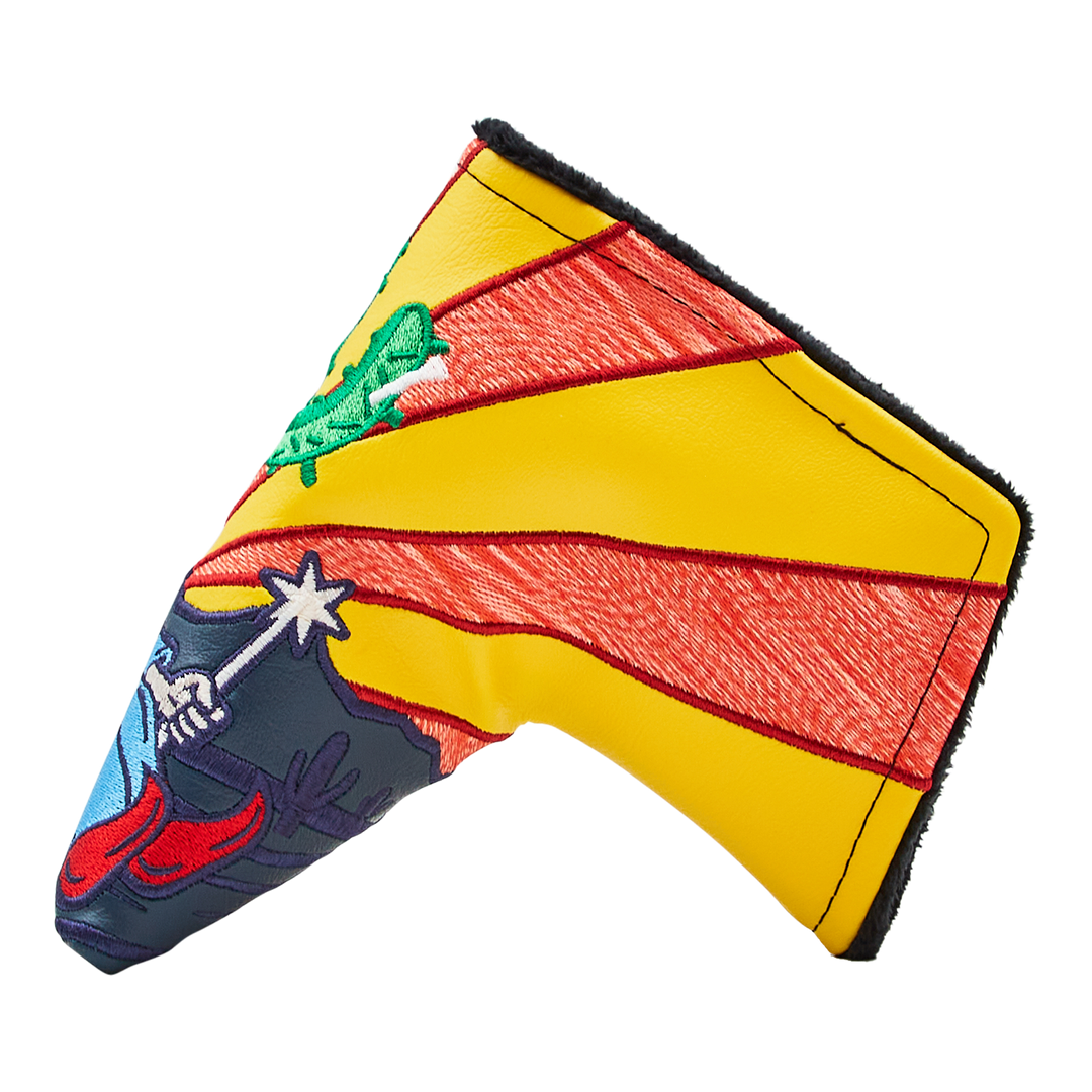 Arizona Travelers Series - Blade Headcover Wizard Sleeping – Studio B