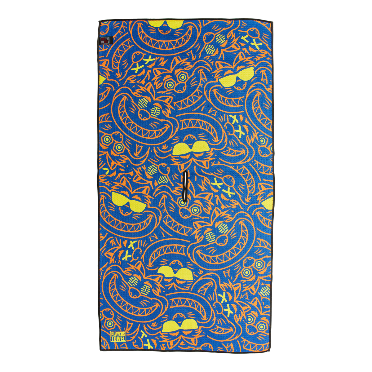 Overlapping Fat Cat Players Towel | Bettinardi Golf – Studio B
