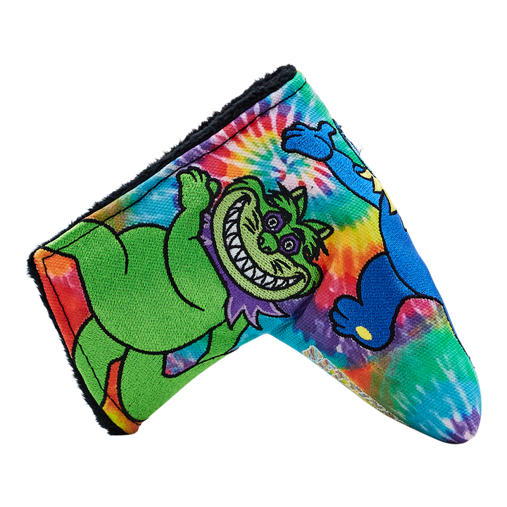 Grateful Cat Tye Dye Blade Putter Headcover – Studio B