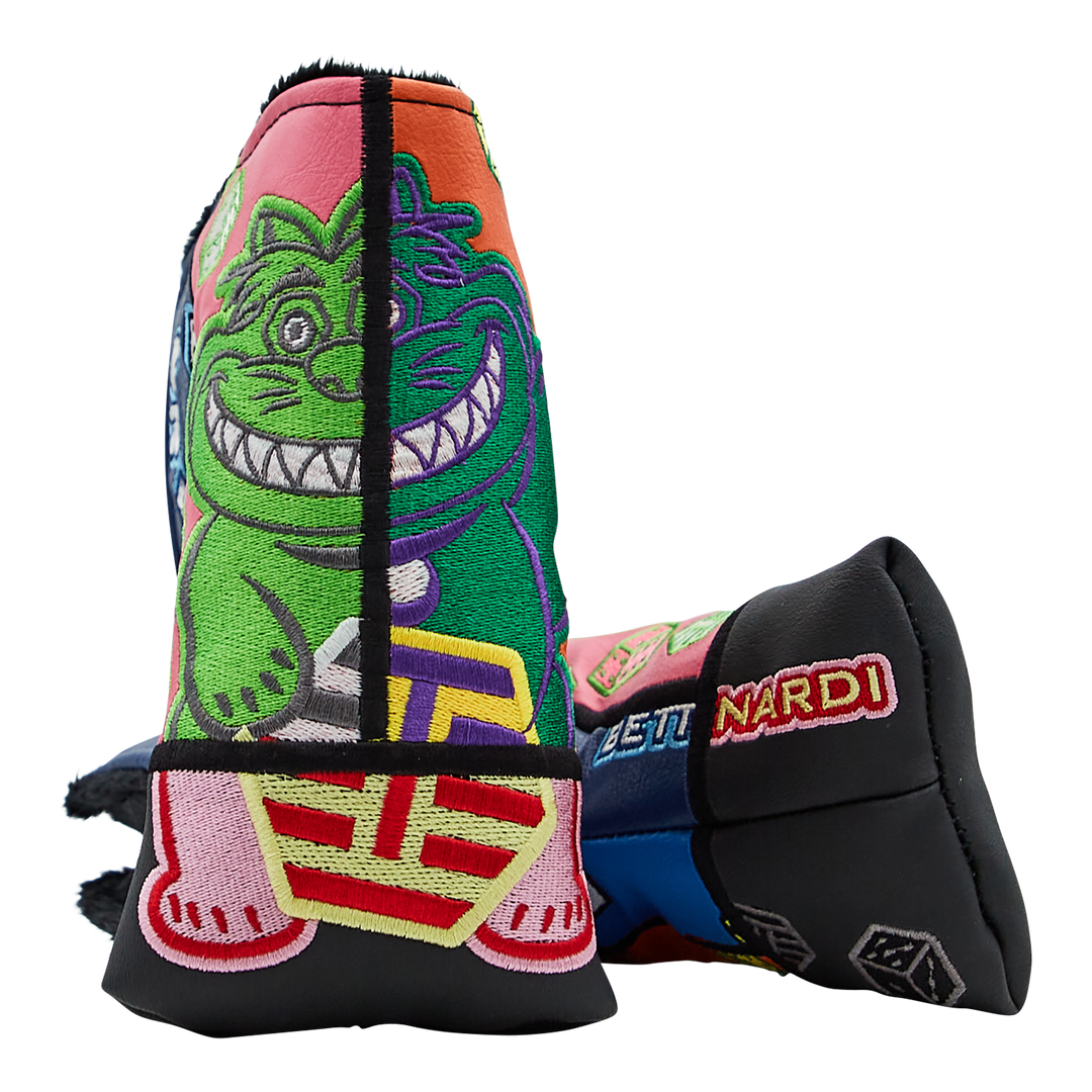 アーティストドール★Bettina Feigenspam Hirsch★証明書付 FAI Fortune Teller Wizard Blade Headcover | Bettinardi Golf